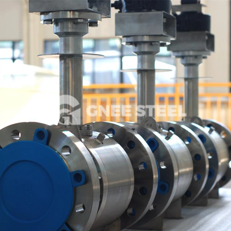 ক্রায়োজেনিক গেট ভালভ