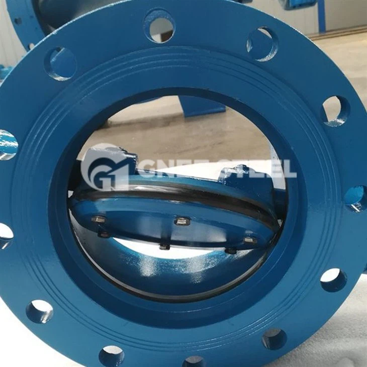 high performance double offset butterfly valve