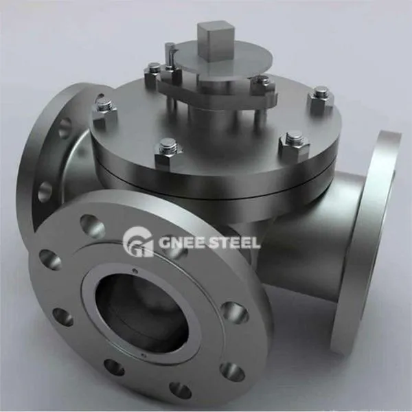 4 ওয়ে বল ভালভ