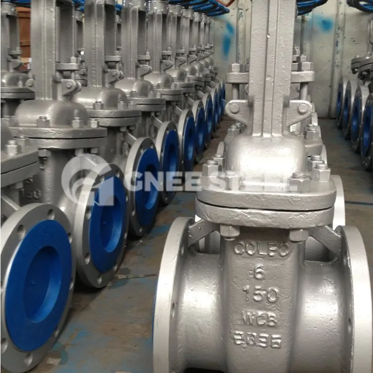 বাট ওয়েল্ড গেট ভালভ