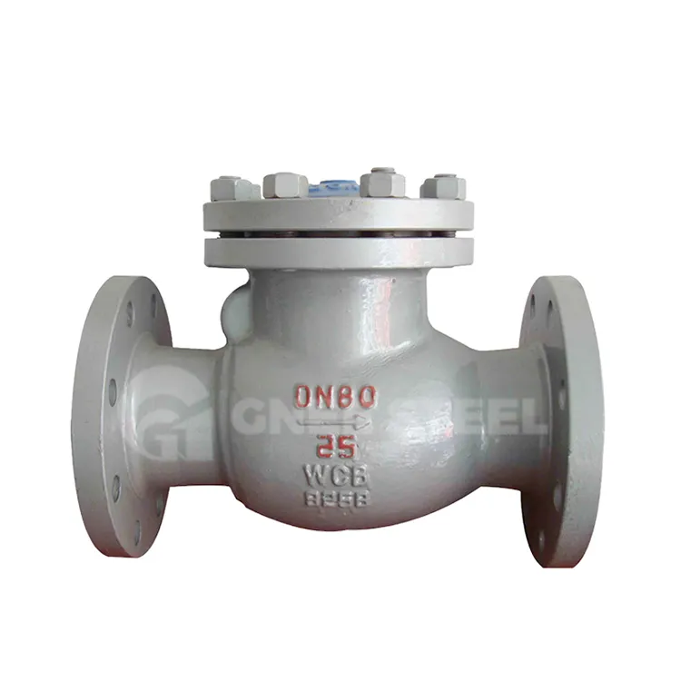 কাস্ট ইস্পাত সুইং চেক ভালভ