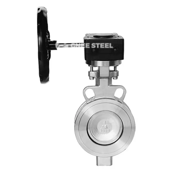 ডাবল এক্সেন্ট্রিক উচ্চ পারফরম্যান্স প্রজাপতি ভালভ