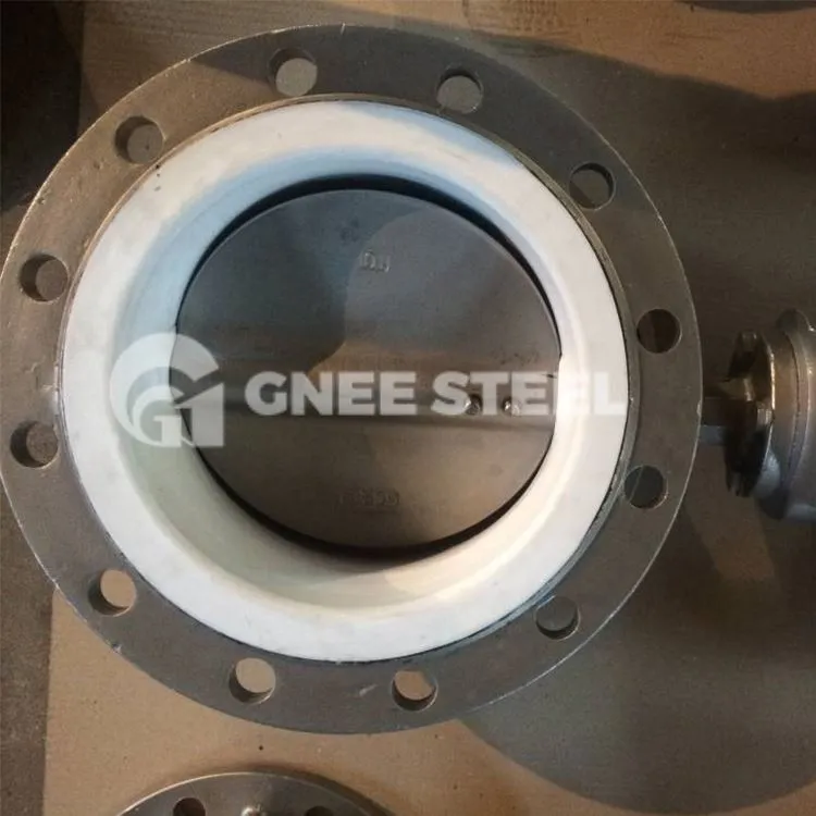 ডাবল অফসেট কাস্ট আয়রন বাটারফ্লাই ভালভ