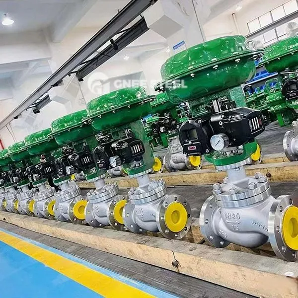 ডাবল সিট গ্লোব ভালভ