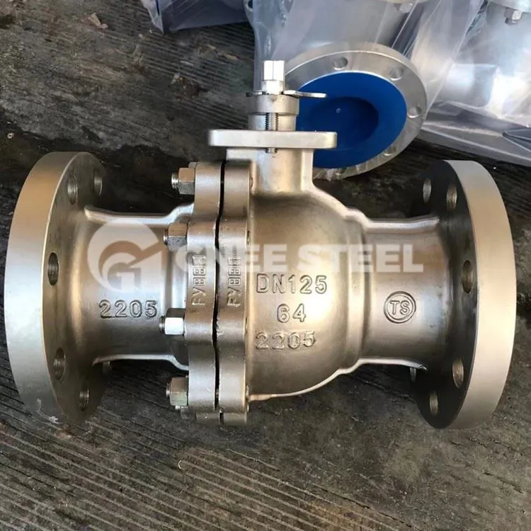 ডুপ্লেক্স স্টেইনলেস স্টীল বল ভালভ