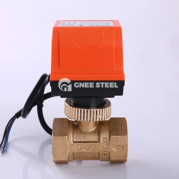 বৈদ্যুতিন 2 ওয়ে বল ভালভ