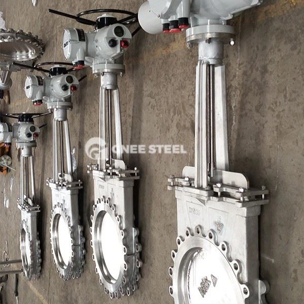 Electric Knife Gate Valve