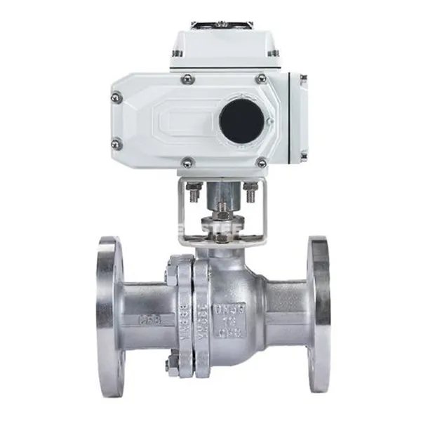 বৈদ্যুতিকভাবে পরিচালিত বল ভালভ