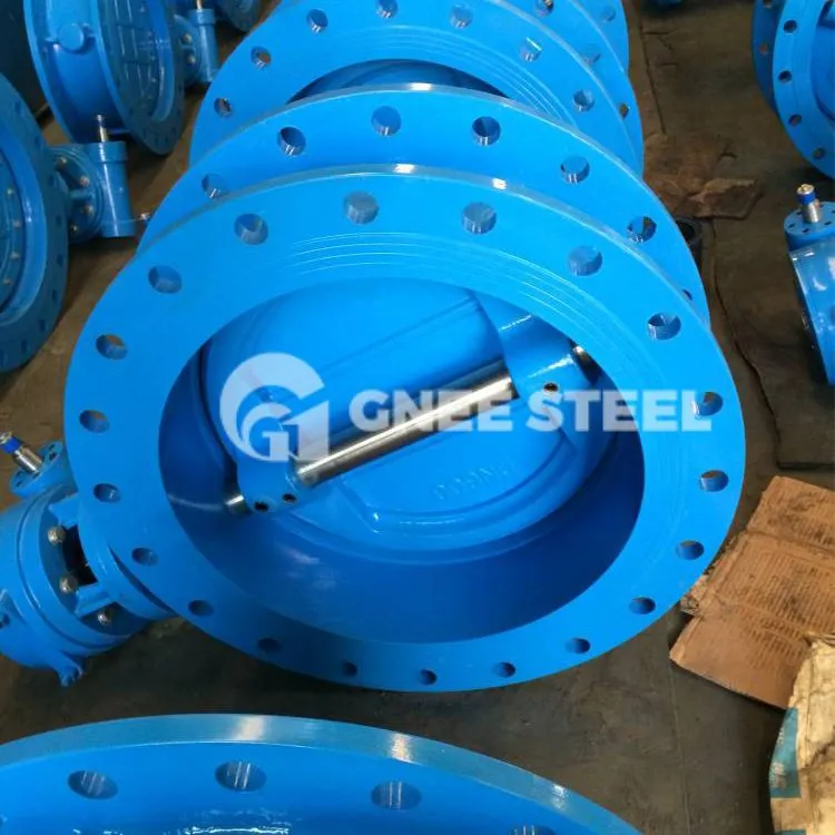 ফ্ল্যাঞ্জ উচ্চ কর্মক্ষমতা প্রজাপতি ভালভ