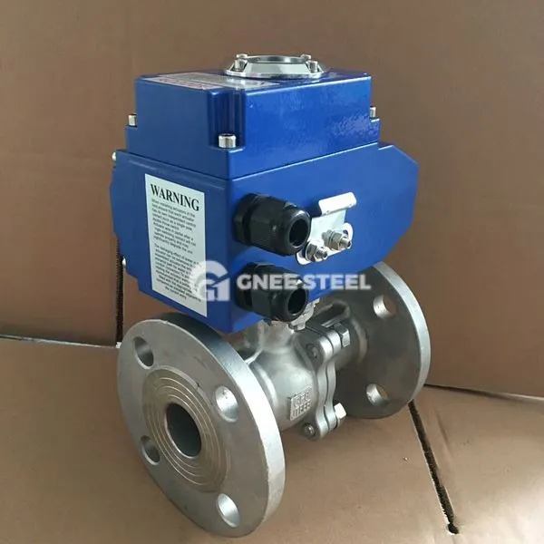 ফ্ল্যাঞ্জ টাইপ সেগমেন্ট বল ভালভ