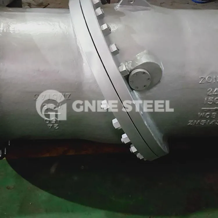 Flanged টিল্টিং ডিস্ক চেক ভালভ