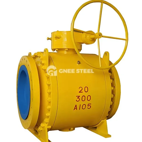 সম্পূর্ণ বোর ট্রুনিয়ন মাউন্ট করা বল ভালভ