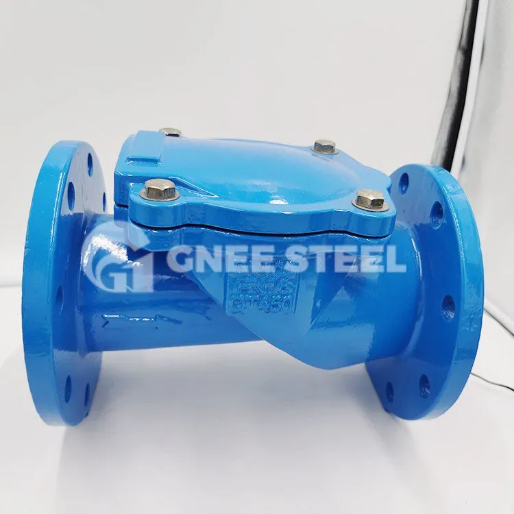 সম্পূর্ণ রাবার টাইপ চেক ভালভ