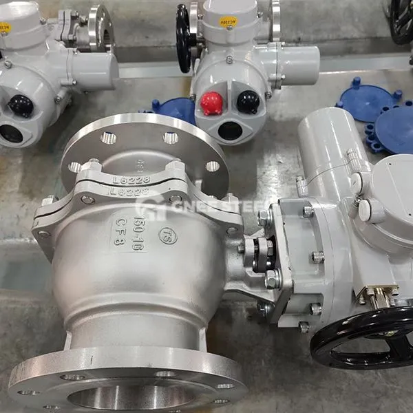 হার্ড সিলিং বল ভালভ