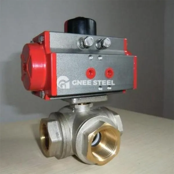 উচ্চ-চাপ 3- উপায় বল ভালভ