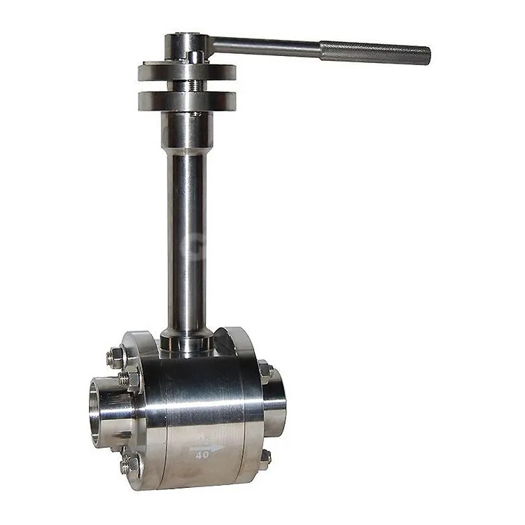 উচ্চ চাপ ক্রায়োজেনিক বল ভালভ