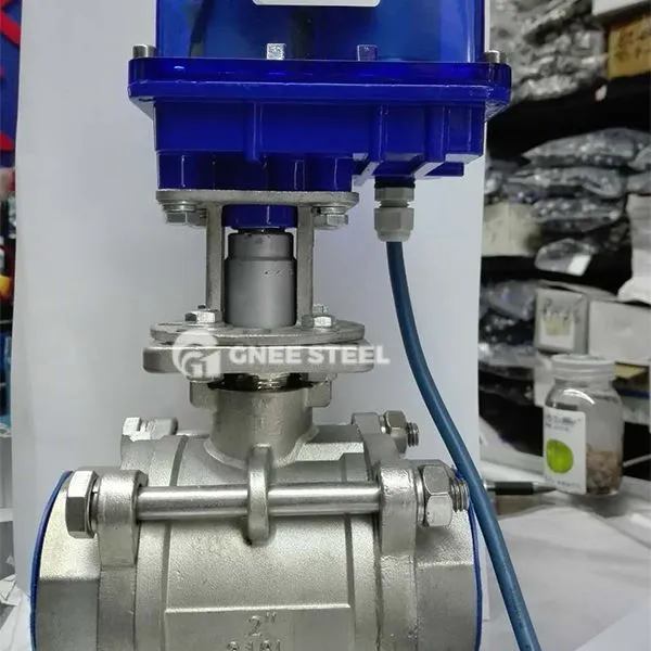 উচ্চ চাপ বৈদ্যুতিন বল ভালভ