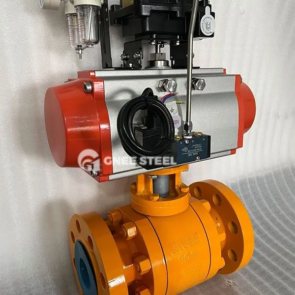 উচ্চ চাপ স্টেইনলেস স্টিল বল ভালভ