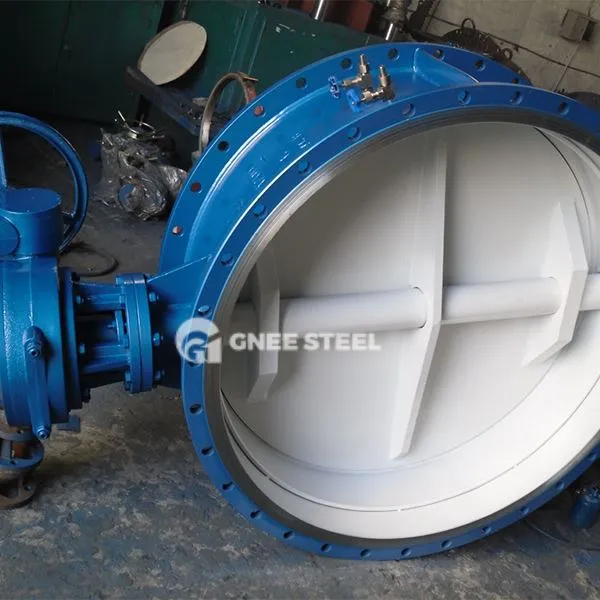 শিল্প প্রজাপতি ভালভ