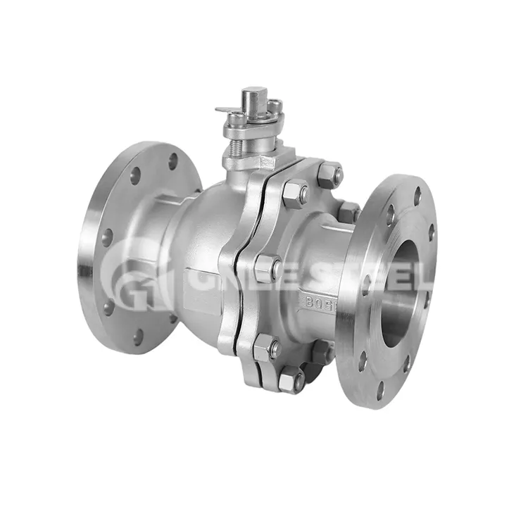 ম্যানুয়াল বল ভালভ