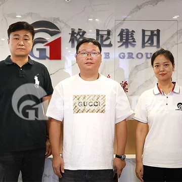 চীনা গ্রাহক ভালভ নিয়ে নতুন সহযোগিতার জন্য GNEE পরিদর্শন করেছেন