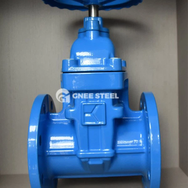 Non-Rising Stem Cast Iron Gate Valve