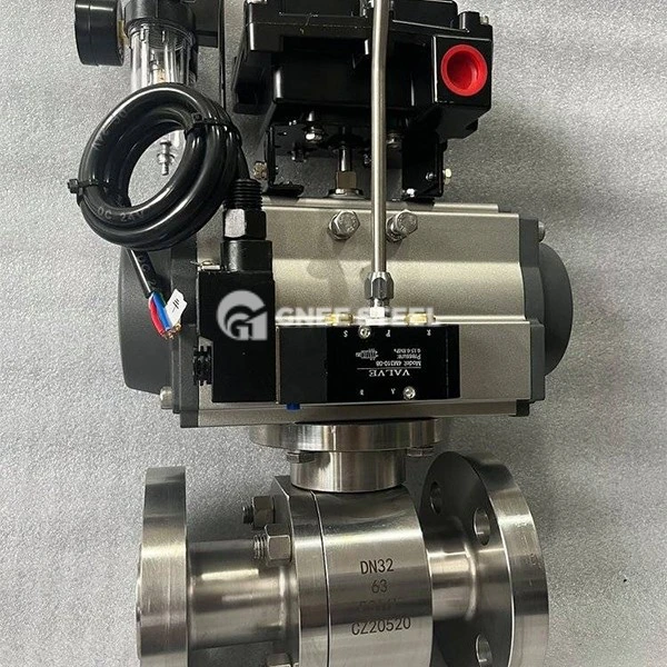 Forged Steel Flanged Ball Valve Forged Steel Flanged Ball Valve