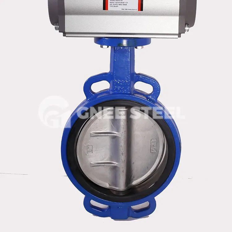 বায়ুসংক্রান্ত প্রজাপতি ভালভ