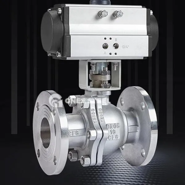 বায়ুসংক্রান্ত পরিচালিত বল ভালভ