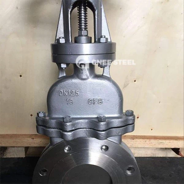 চাপ সিল বোনেট গেট ভালভ