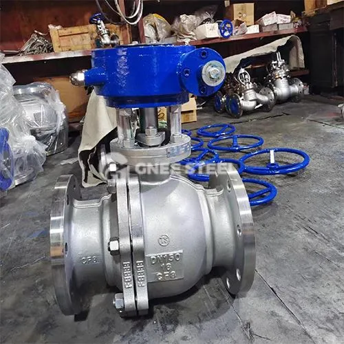 বোর ফ্লোটিং বল ভালভ হ্রাস