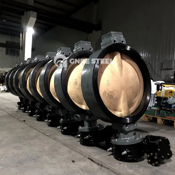 আধা লগড প্রজাপতি ভালভ