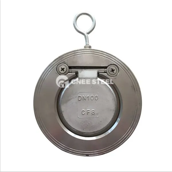 একক প্লেট ওয়েফার চেক ভালভ