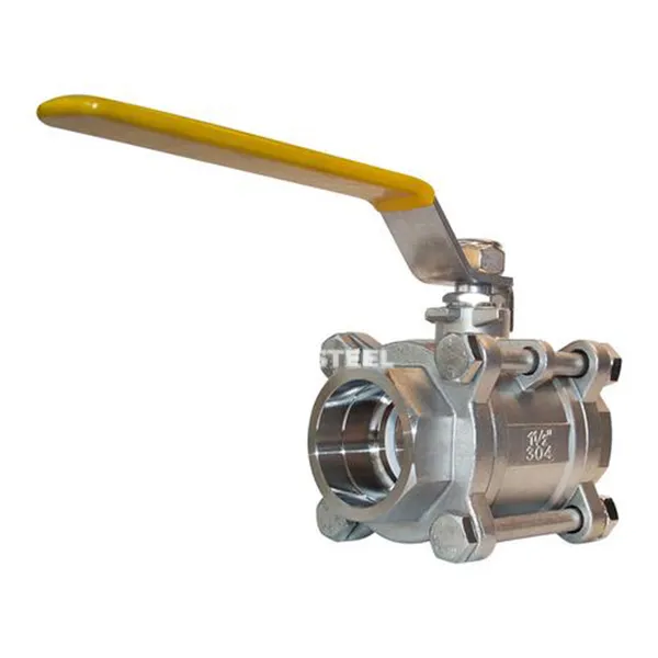 সকেট ওয়েল্ড বল ভালভ