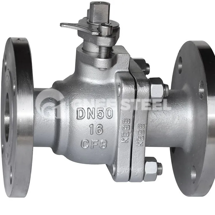 স্টেইনলেস স্টীল নন-রিটার্ন বল ভালভ