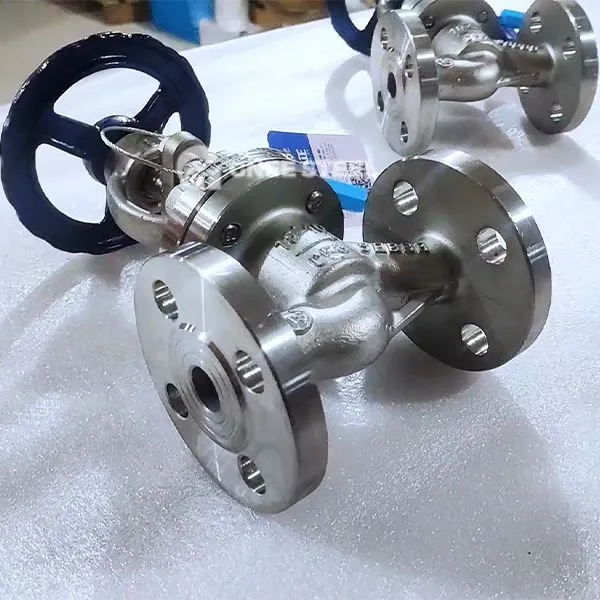 থ্রেডেড গ্লোব ভালভ