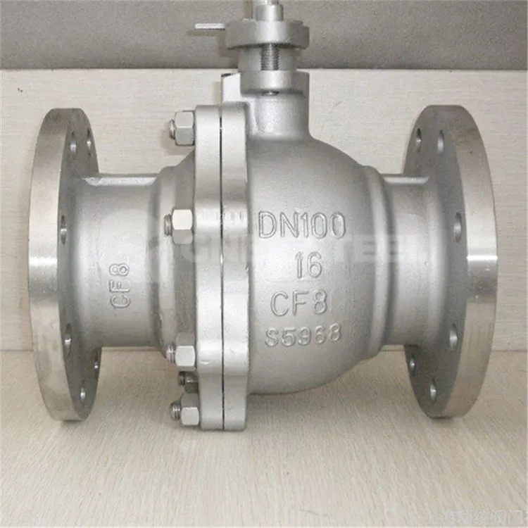 শীর্ষ এন্ট্রি ভাসমান বল ভালভ