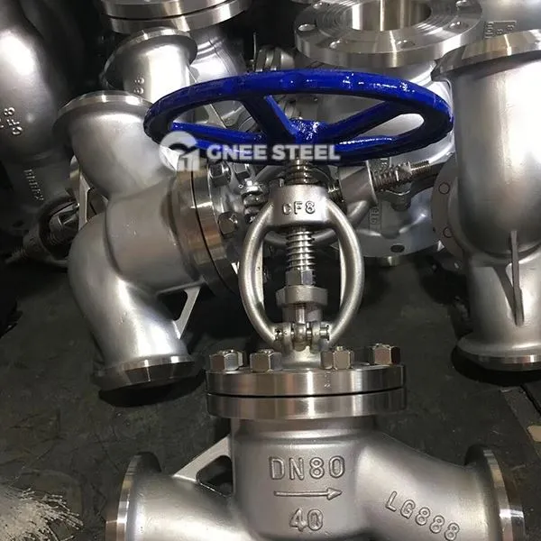 ঝালাই গ্লোব ভালভ